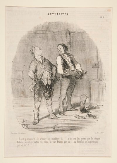 C by Honoré Daumier