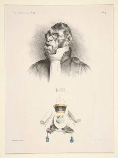 Dup by Honoré Daumier