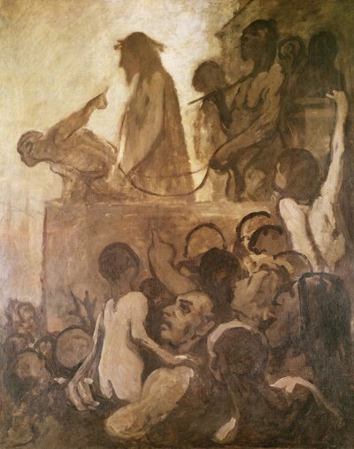 Ecce Homo, c.1848-52 by Honoré Daumier