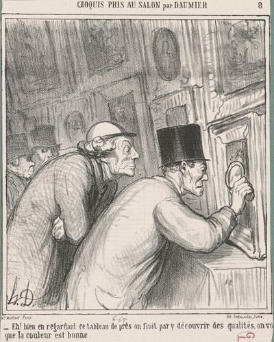 Well! Looking at This Painting by Honoré Daumier