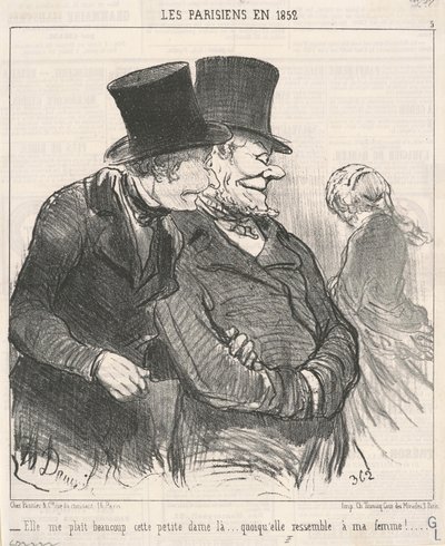 I like it a lot ... by Honoré Daumier