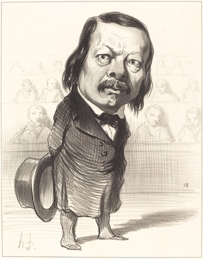 Ferdinand Flocon by Honoré Daumier
