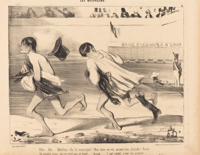 File...Moello! Here Comes the Municipal! by Honoré Daumier