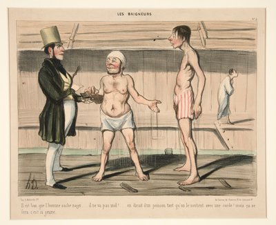 It is Good That by Honoré Daumier