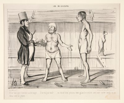 It is Good that the by Honoré Daumier