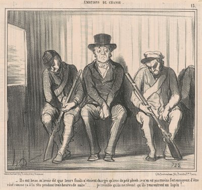 They told me... by Honoré Daumier