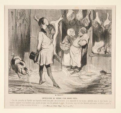 Impressions of Travel by Honoré Daumier