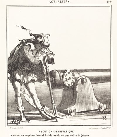 Charivari Invention by Honoré Daumier