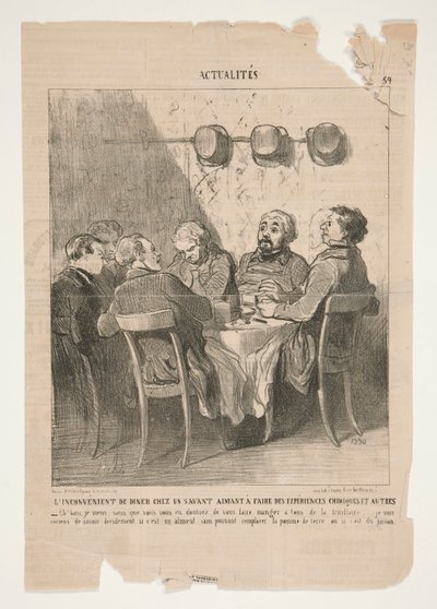 L by Honoré Daumier