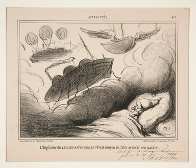 L by Honoré Daumier