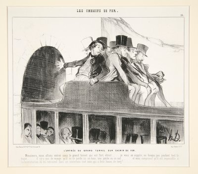L by Honoré Daumier