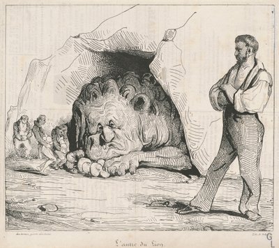 The lion