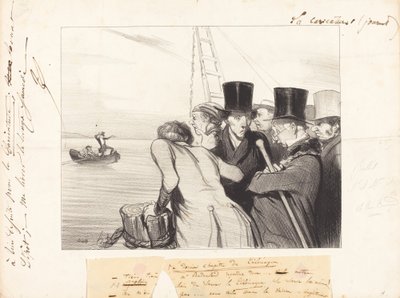 The Last of Telemachus by Honoré Daumier