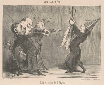 Emperor Soulouque ... by Honoré Daumier