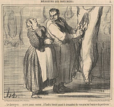 The Bourgeois... by Honoré Daumier