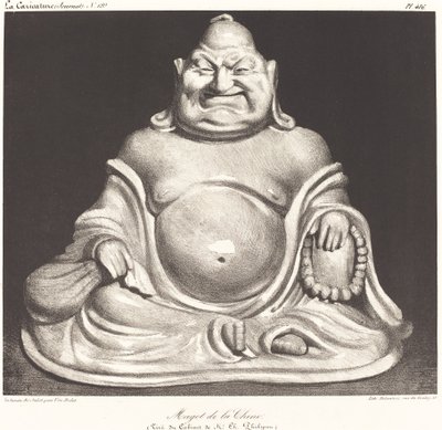 Magot of China by Honoré Daumier