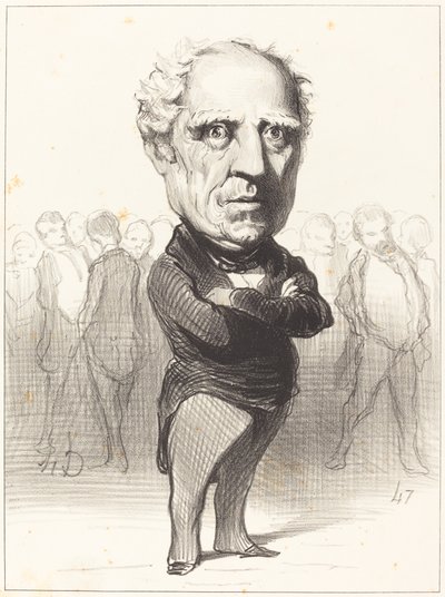 Marshal Bugeaud by Honoré Daumier