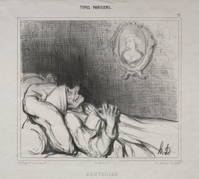 Memories by Honoré Daumier