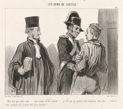 My dear, what do you want... by Honoré Daumier