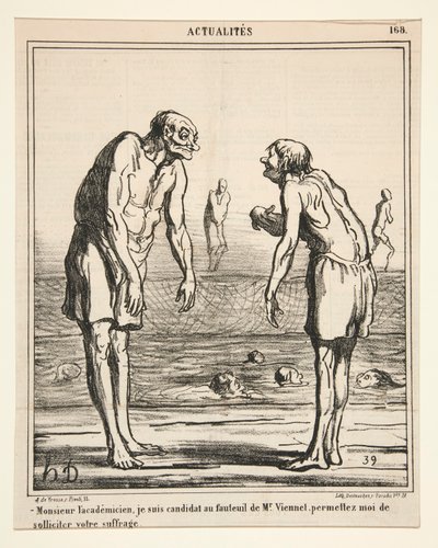 Monsieur l by Honoré Daumier