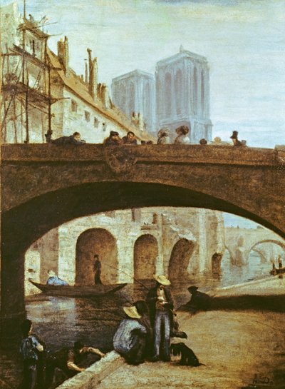 Notre-Dame de Paris by Honoré Daumier