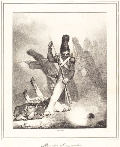 Move Along, Pig by Honoré Daumier