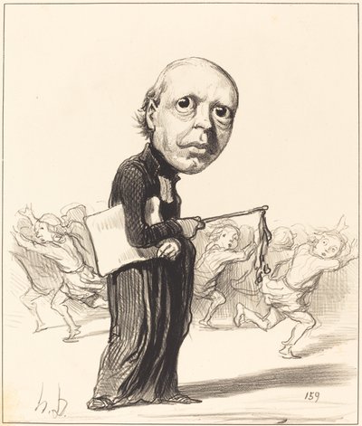Pierre Louis Parisis by Honoré Daumier