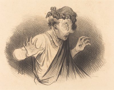 For Whom Are These Serpents... by Honoré Daumier