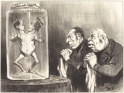 Superfluous Regrets! by Honoré Daumier