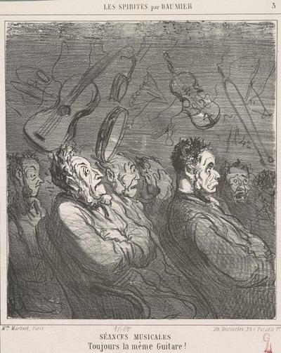 Musical Sessions by Honoré Daumier