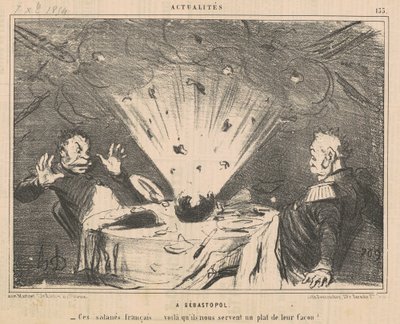 Sebastopol by Honoré Daumier