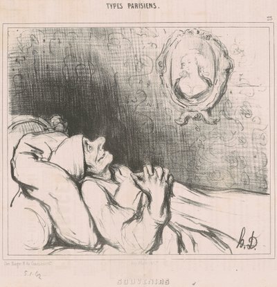 Souvenirs by Honoré Daumier