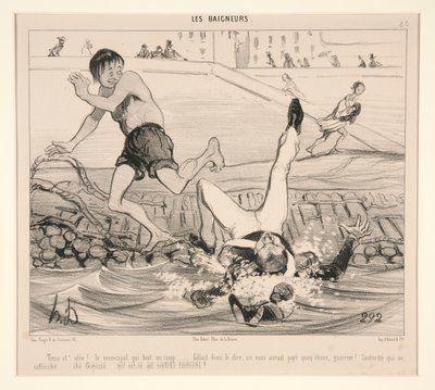 Tiens c by Honoré Daumier
