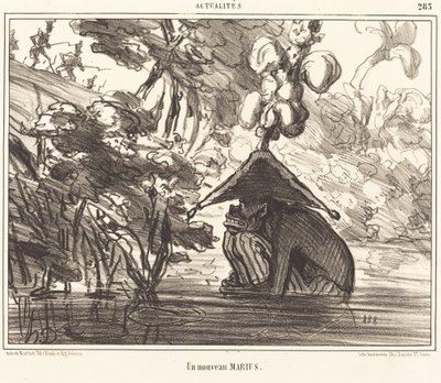 A New Marius by Honoré Daumier