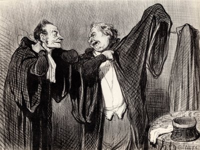 Under Colleagues, 1845-1848 by Honoré Daumier