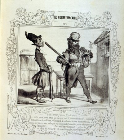 Ideas and Legends by Honoré Daumier