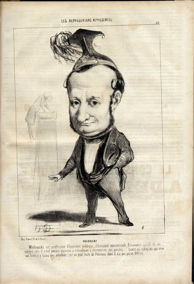 Le Charivari by Honoré Daumier