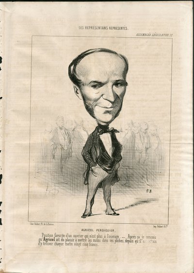 Le Charivari by Honoré Daumier