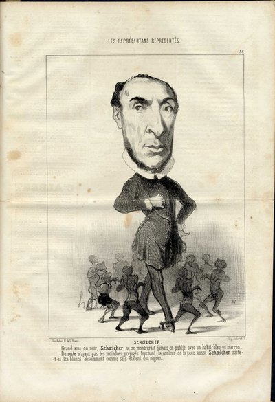 Le Charivari by Honoré Daumier