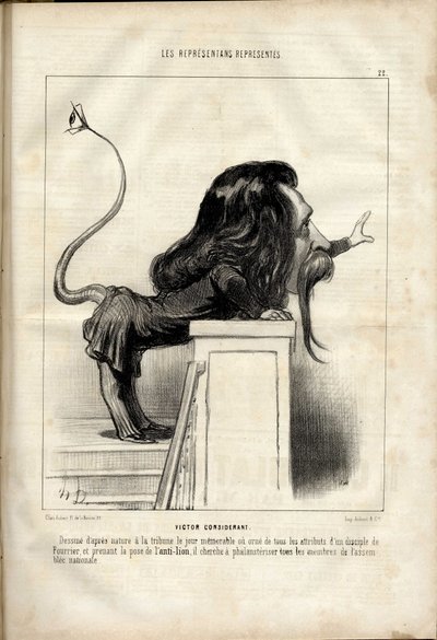 Le Charivari by Honoré Daumier