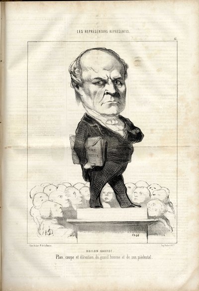 Le Charivari by Honoré Daumier