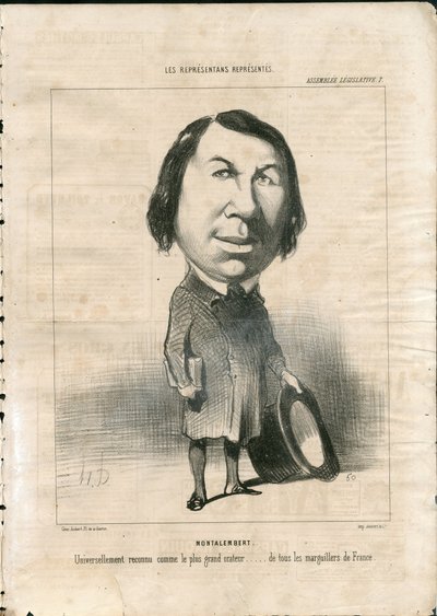 Le Charivari by Honoré Daumier