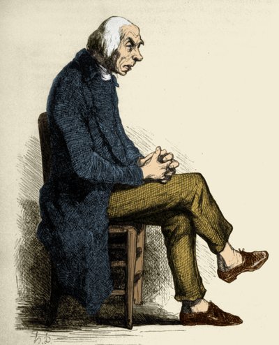 Pere Goriot by Honoré Daumier