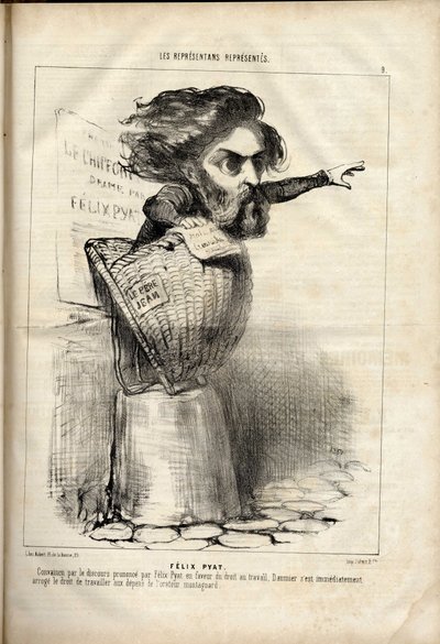 The Charivari by Honoré Daumier