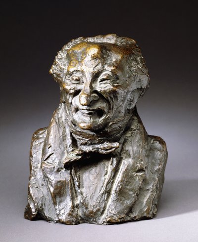 The Gourmet (Pataille) by Honoré Daumier