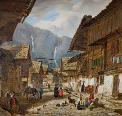 Andermatt, Switzerland by Hopkins Horsley Hobday Horsley