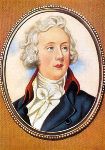 William Pitt the Younger by Horace (after) Hone