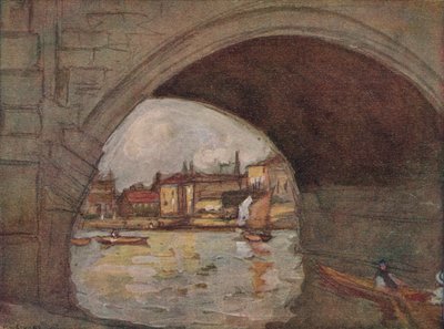 The River, Richmond by Horace Mann Livens