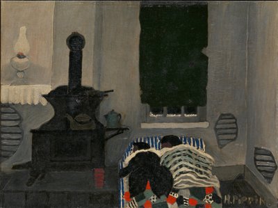 Asleep by Horace Pippin