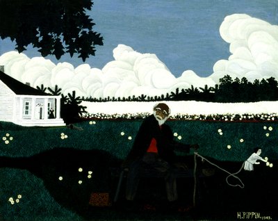 Old Black Joe by Horace Pippin